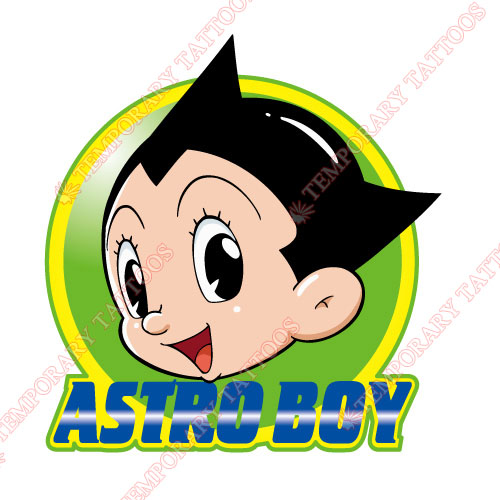 Astroboy Customize Temporary Tattoos Stickers NO.3502
